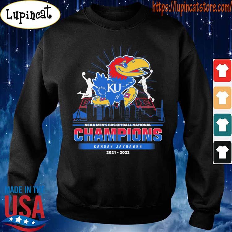 Kansas Jayhawks 2021 2021 NCAA men's basketball national champion shirt,  hoodie, sweater and long sleeve