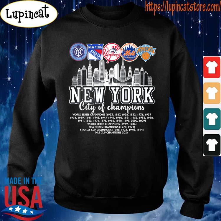 New York Yankees - 1956 World Series Champions Long Sleeve T-Shirt