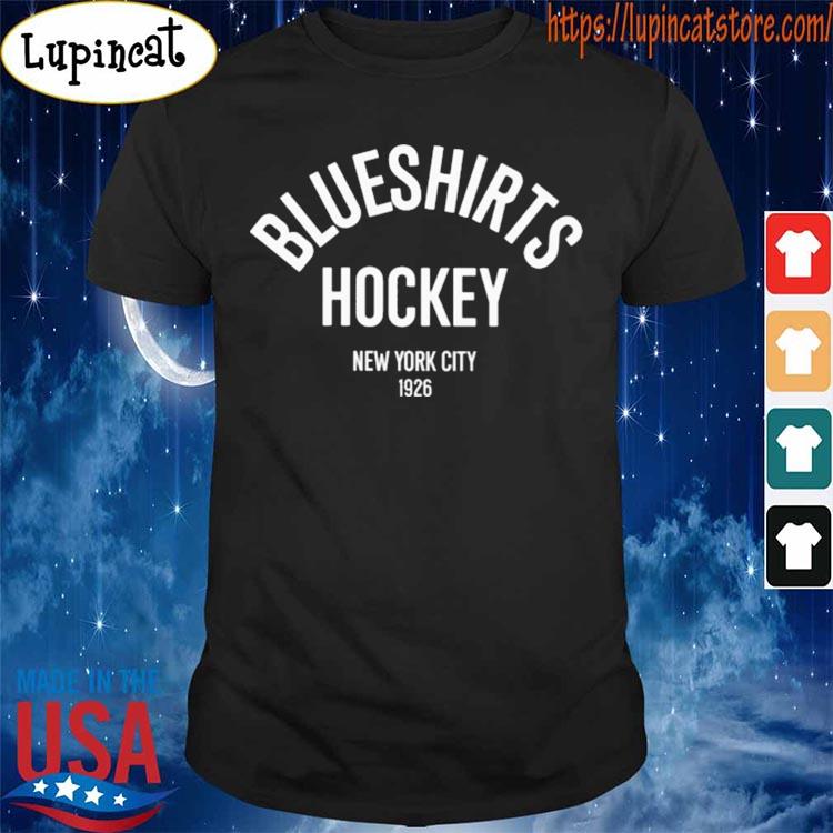 Blueshirts discount hockey sweatshirt