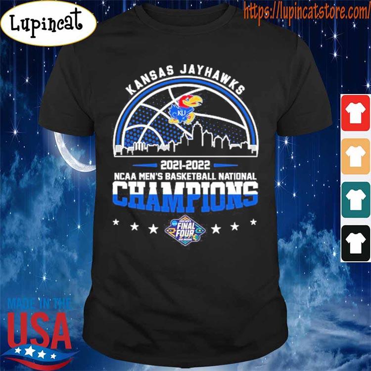 Kansas Jayhawks Champions Final Four March Madness 2022 Shirt