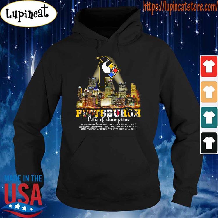 Pittsburgh Steelers Pittsburgh Pirates Pittsburgh Panthers Pittsburgh  Penguins logo shirt, hoodie, sweater, long sleeve and tank top