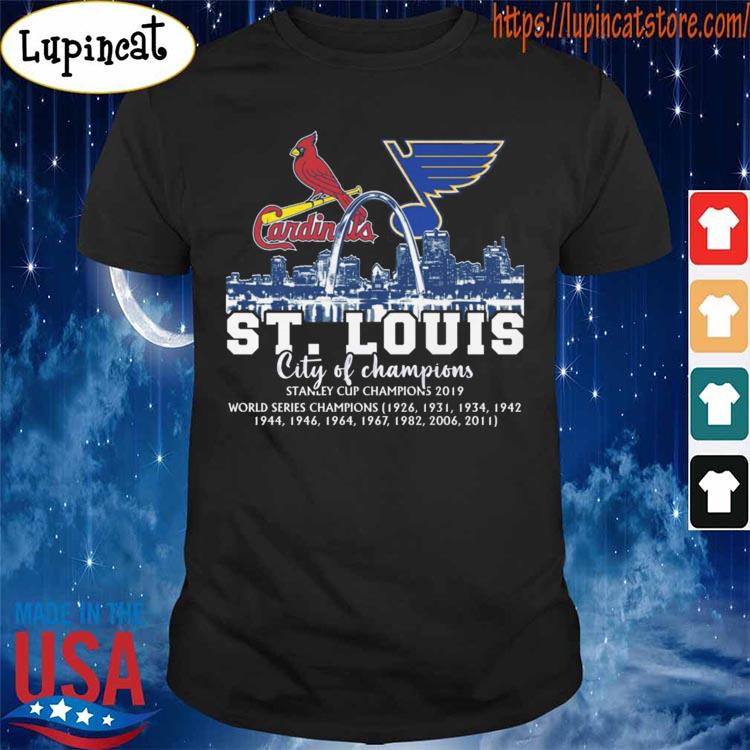 St. Louis Cardinals 1926 World Series Program T-Shirt