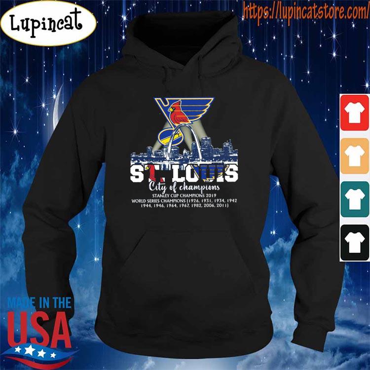 St. Louis Cardinals And St. Louis Blues Logo Heat Loves 2023 Shirt, hoodie,  sweater, long sleeve and tank top