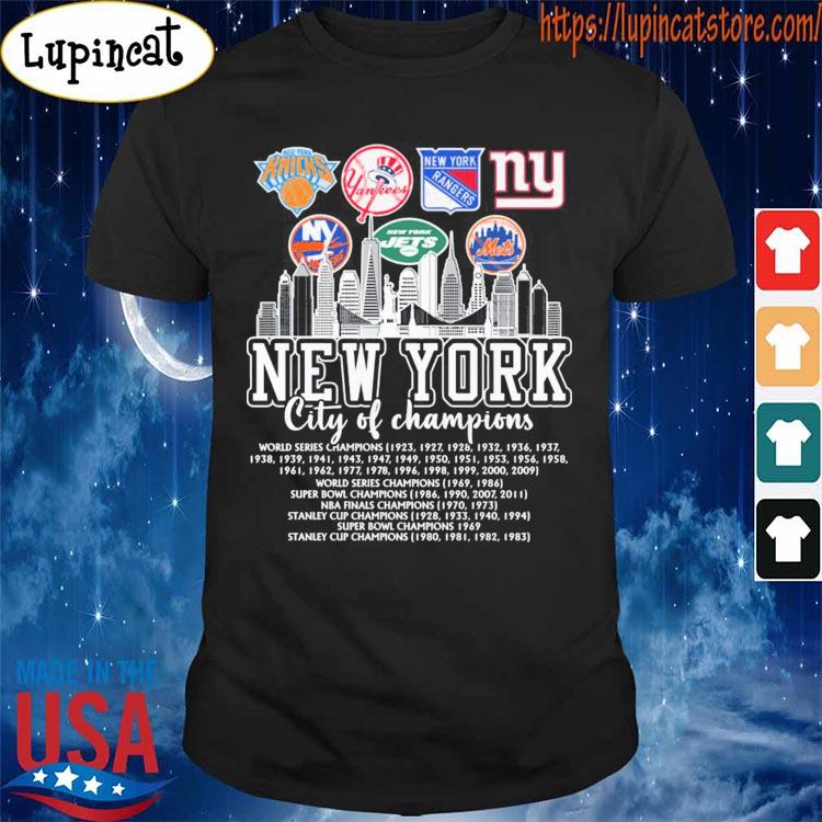 New York City Of Champions Shirt, hoodie, sweater, long sleeve and tank top