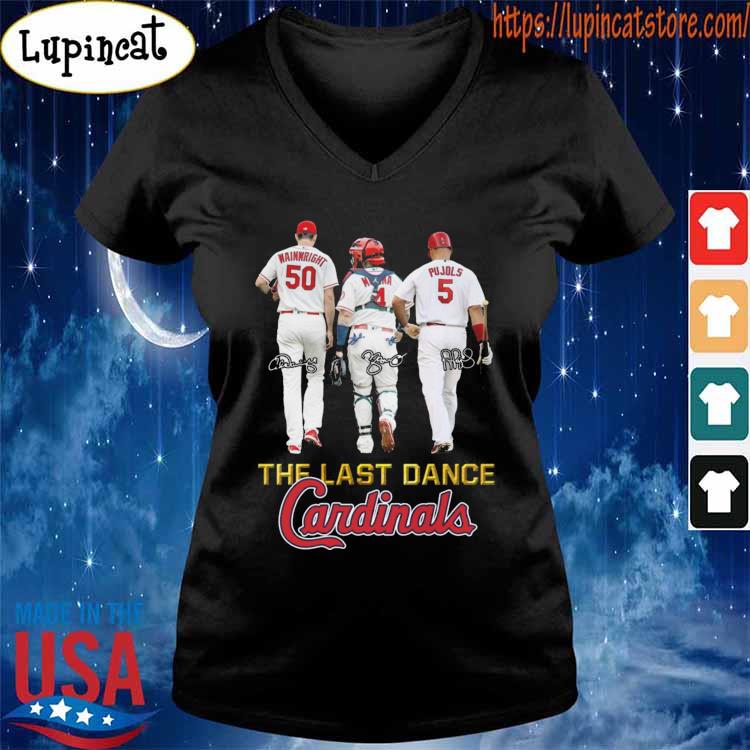 Last Dance Cardinals Shirt 