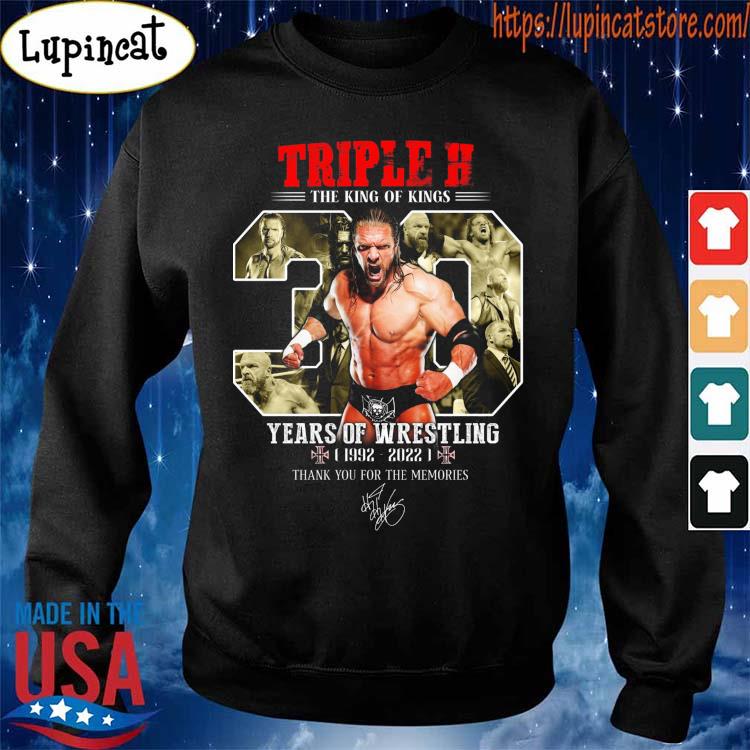 Triple h clearance hoodie