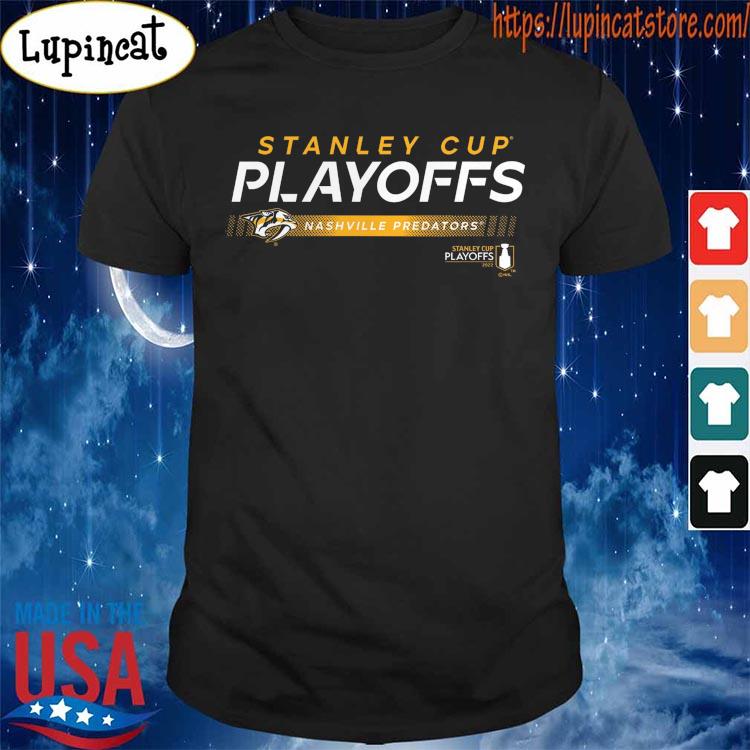 Nashville Predators 2022 Stanley Cup Playoffs Playmaker T-Shirt, hoodie,  sweater, long sleeve and tank top