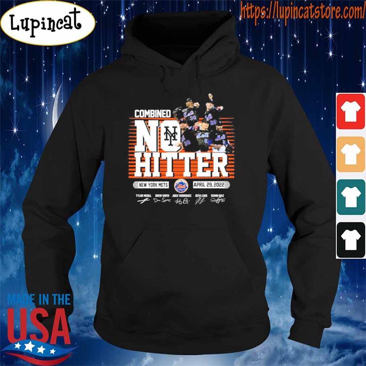 New York Mets Combined no hitter signatures 2022 shirt, hoodie, sweater,  long sleeve and tank top