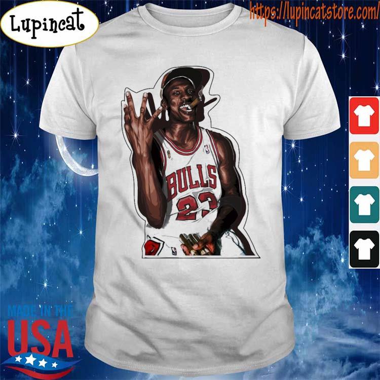 Jayson Tatum Pulled Up In Michael Jordan Bulls 3-Peat T-Shirt - Online  Shoping
