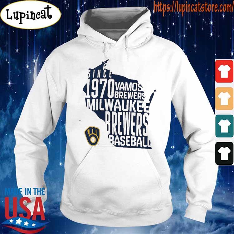 Milwaukee Brewers Hometown Hot Shot T-Shirt, hoodie, sweater, long