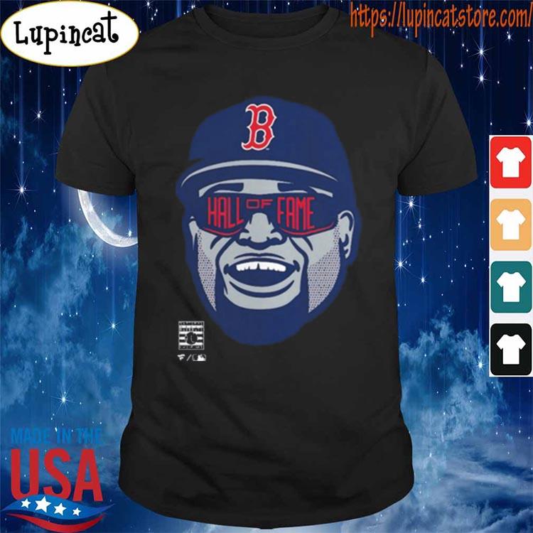 David Ortiz Boston Red Sox Hall Of Fame shirt, hoodie, sweater