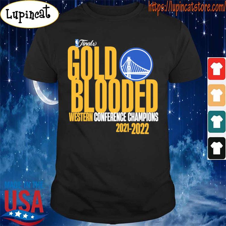 Golden State Warriors Gold Blooded 2023 Western Conference Semifinals Shirt,  hoodie, sweater, long sleeve and tank top