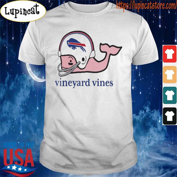 NFL Shop New York Giants Vineyard Vines White Helmet T Shirt