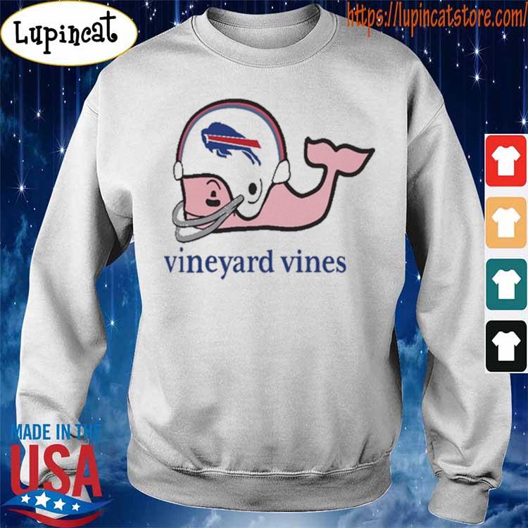 NFL Shop New York Giants Vineyard Vines White Helmet T Shirt