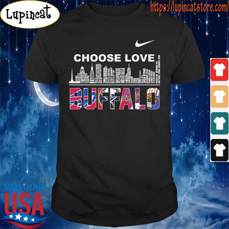 buffalo bills choose love shirt nike