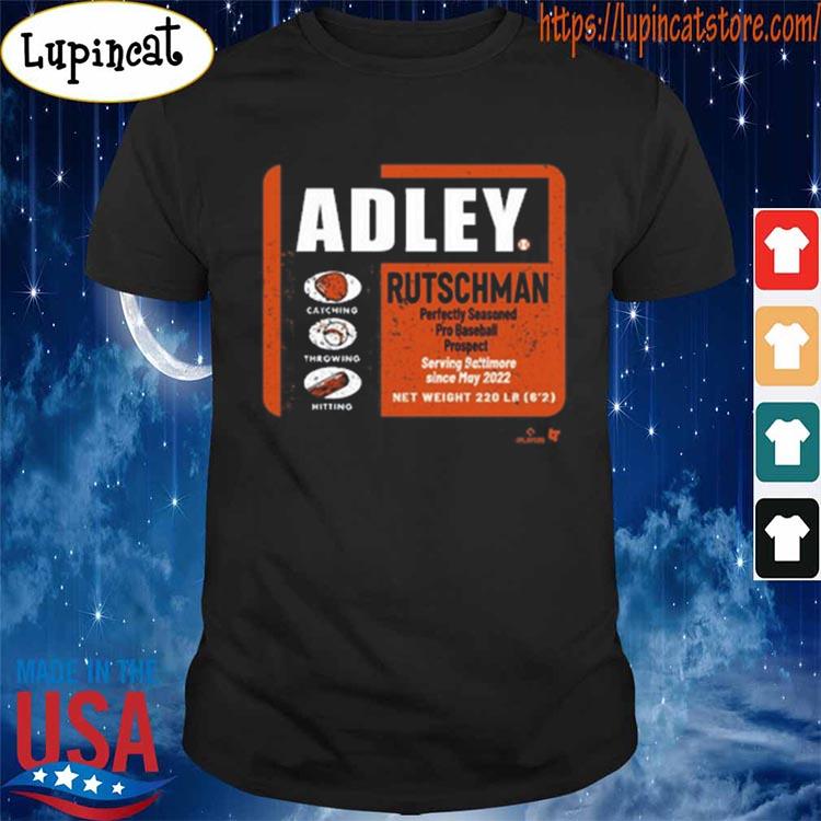 Official Adley Rutschman Perfectly Seasoned Shirt, hoodie, sweater