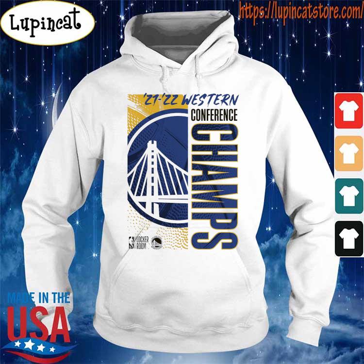 Golden State Warriors 2022 NBA Finals Champions Locker Room shirt, hoodie,  sweater, long sleeve and tank top