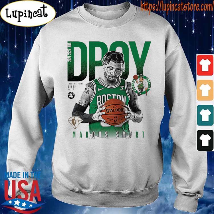 Official Marcus Smart Boston Celtics 2022 NBA Defensive Player of the Year  T-Shirt, hoodie, sweater, long sleeve and tank top
