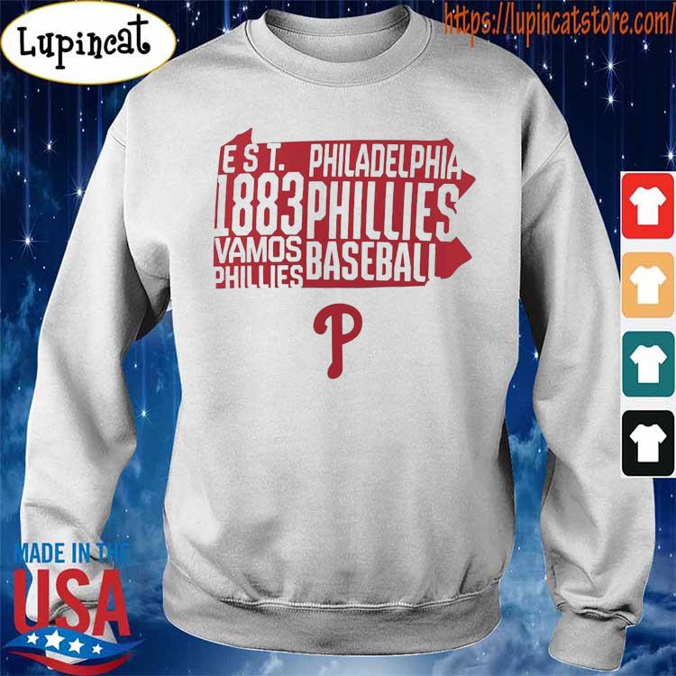 Philadelphia Phillies Est 1883 2022 Shirt, hoodie, sweater, long sleeve and  tank top