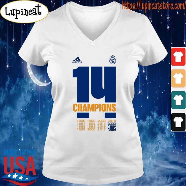 Adidas Youth UCL Champions 14 T-Shirt White 128