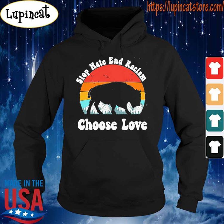 Choose Love Buffalo Classic T-Shirt - REVER LAVIE