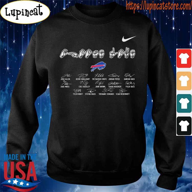 Nike Buffalo Bills choose love shirt, hoodie, sweater, longsleeve and  V-neck T-shirt