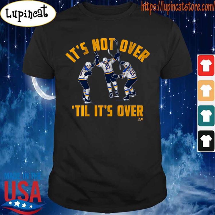 Tyler Bozak Not Over 'Til It's Over St. Louis Blues Shirt, hoodie