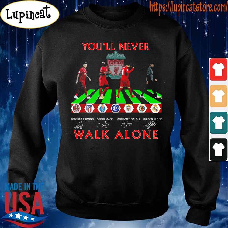 Houston Astros go Astros you'll never walk alone signatures shirt, hoodie,  sweater, long sleeve and tank top