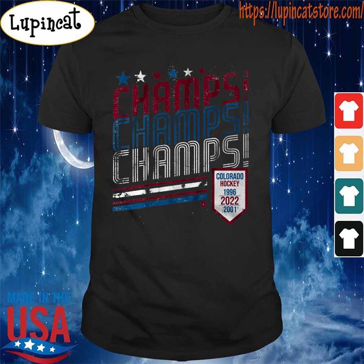 Colorado Avalanche Stanley Cup Champion Nhl 1996 2001 2022 Shirt, hoodie,  sweater, long sleeve and tank top