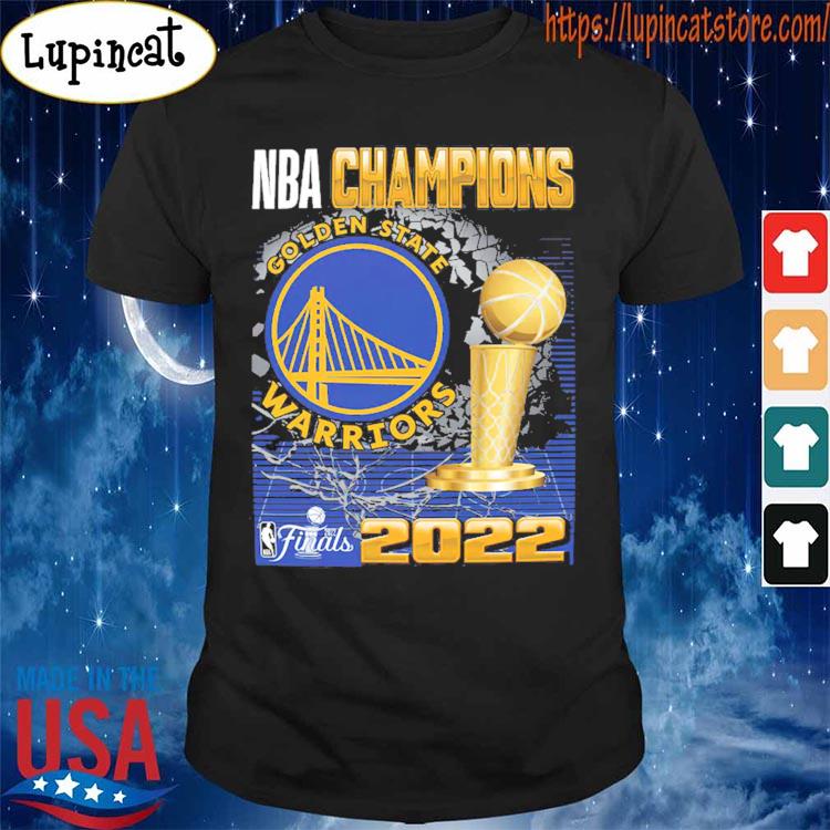 Vintage Golden State Warriors 2022 NBA Finals Champions T-Shirt