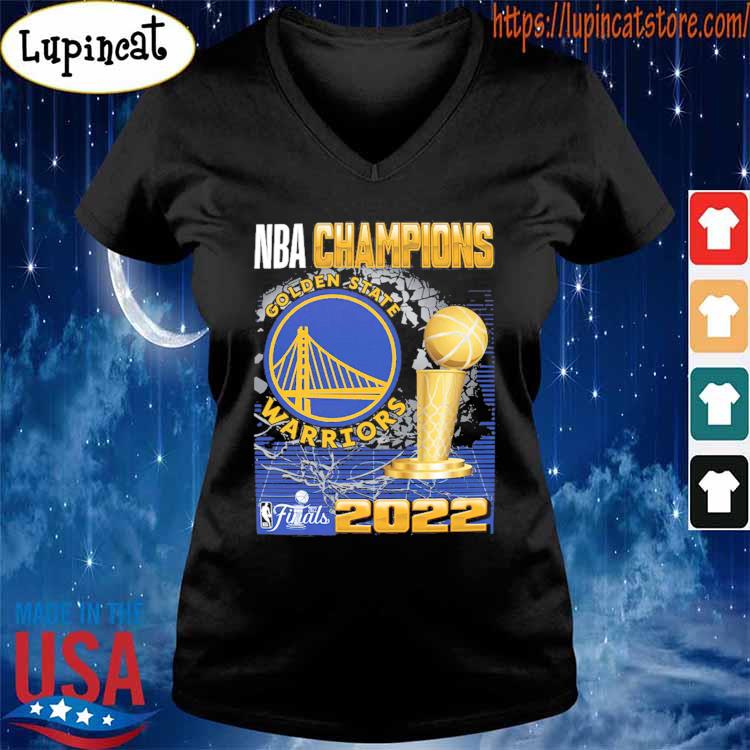 Golden State Warriors 2022 NBA Finals Champions Trophy Shirt