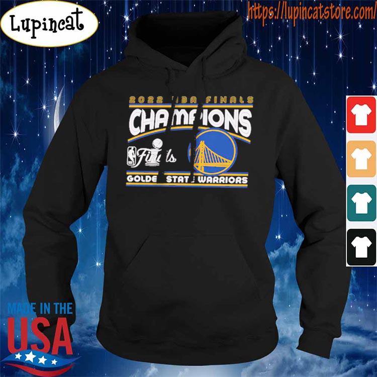 Warriors nba finals on sale hoodie