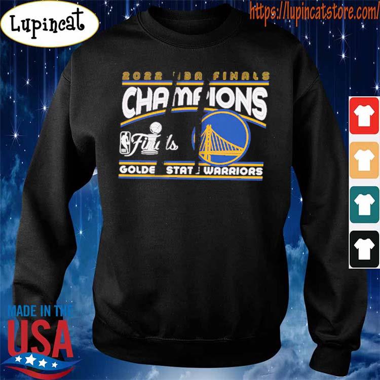 Vintage Golden State Warriors 2022 NBA Finals Champions T-Shirt