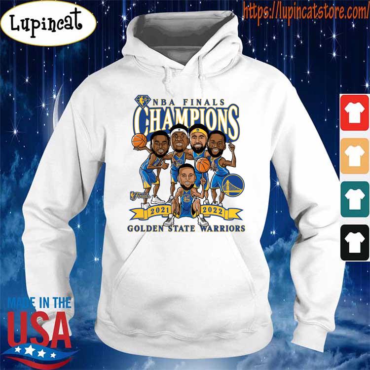 Golden State Warriors 2022 NBA Finals Champions Caricature T-Shirt, hoodie,  longsleeve tee, sweater