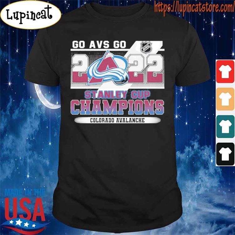 Official nhl stanley cup champions 2022 Colorado avalanche go avs shirt,  hoodie, sweater, long sleeve and tank top