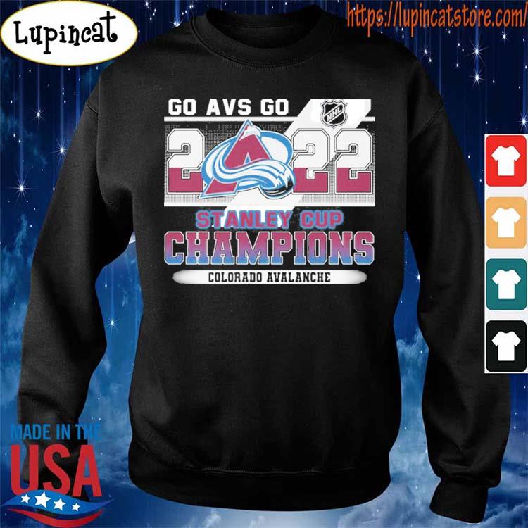 Official Colorado avalanche stanley cup champions 2023 t-shirt, hoodie,  sweater, long sleeve and tank top