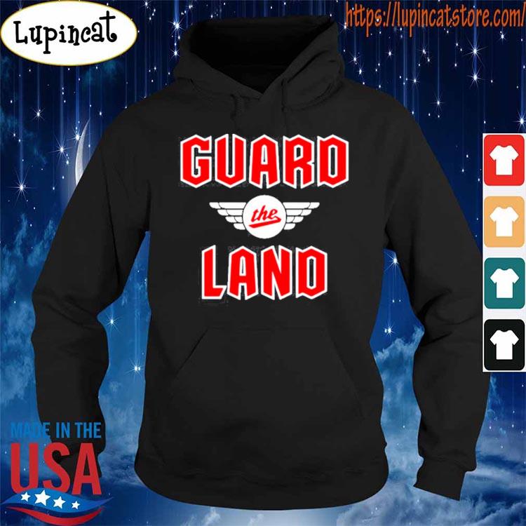 Official Cleveland Guardians Guard The Land New Indians Baseball Shirt,  hoodie, sweater, long sleeve and tank top