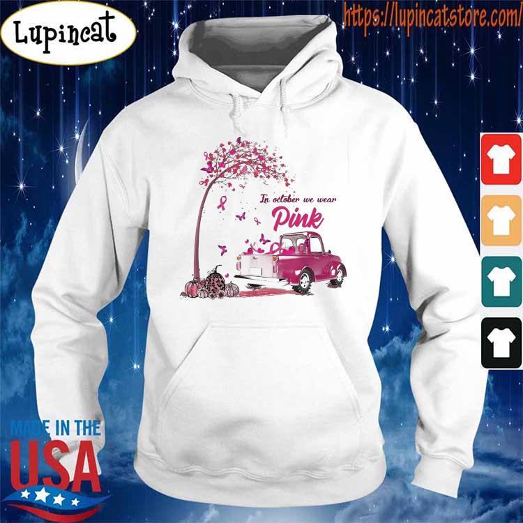 Official Jeep In October we wear Pink Shirt Hoodie