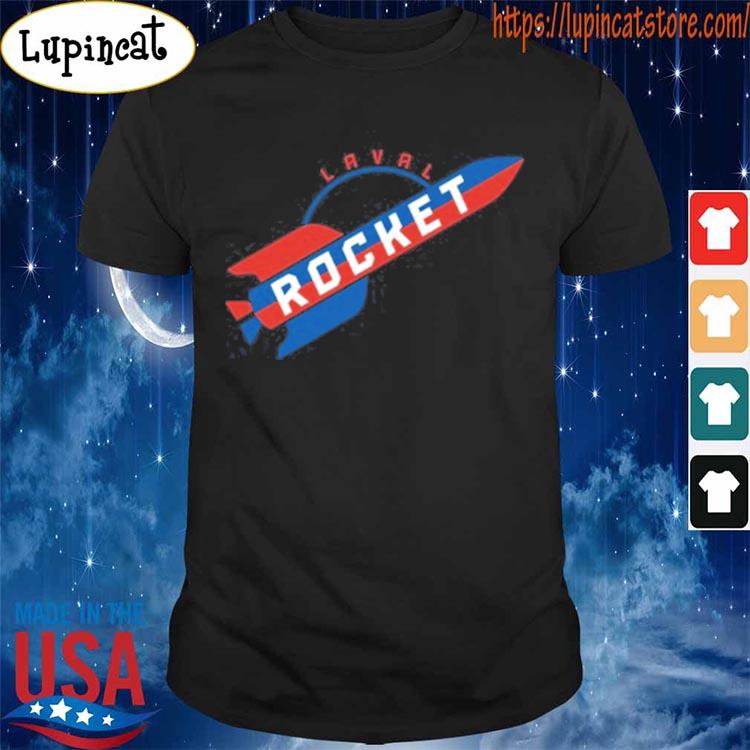 Old Time Hockey Rocket T-Shirt