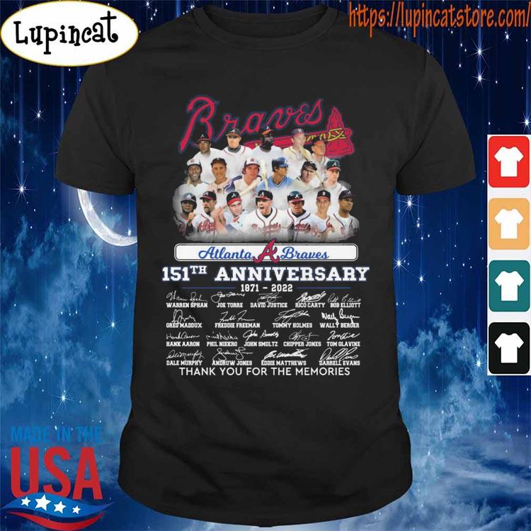 Best Atlanta Braves Legends Signatures Andruw Jones Chipper Jones shirt,  hoodie, sweater, longsleeve t-shirt