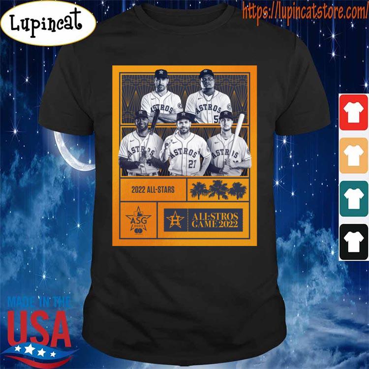 Houston Astros 2022 All-Stars All-Stros Game 2022 shirt, hoodie, sweater,  long sleeve and tank top