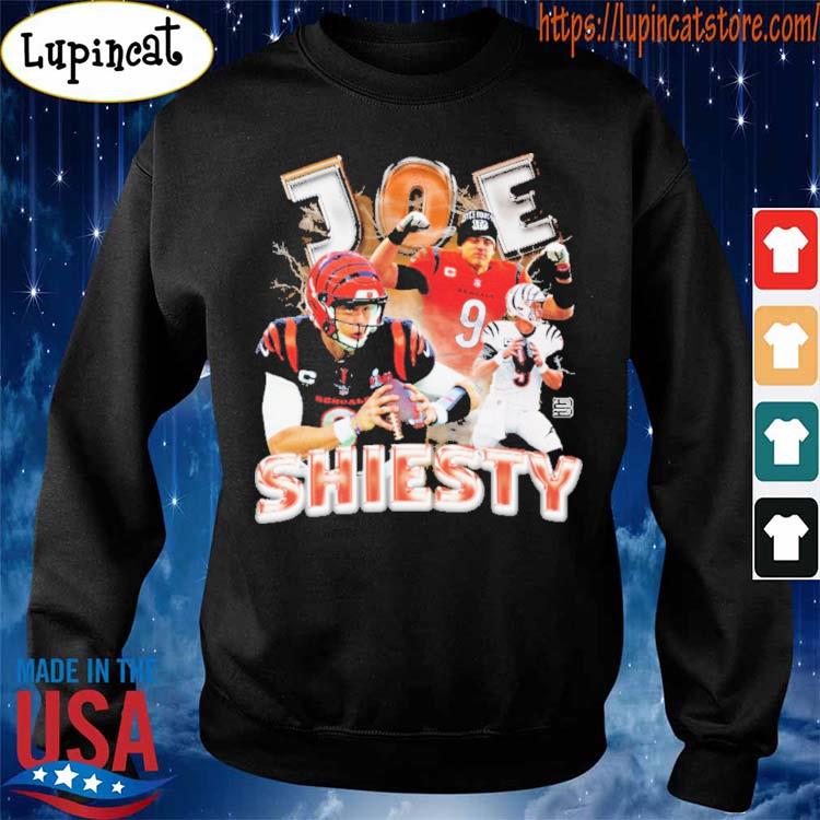 Official cincinnati Bengals Joe Shiesty T-Shirts, hoodie, tank top