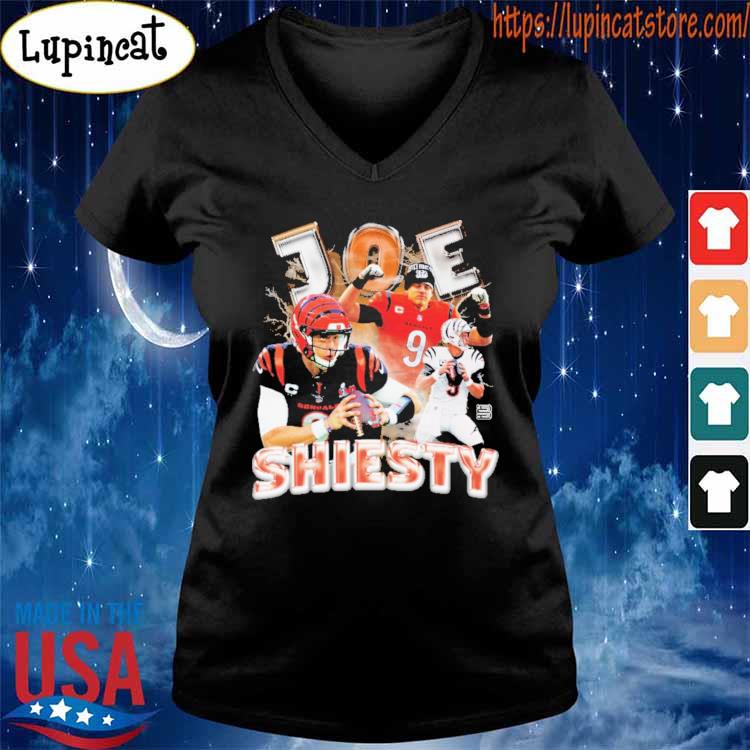 Cincinnati Bengals T Shirt Joe Burrow - Joe Shiesty Gift Men Women Unisex  2022