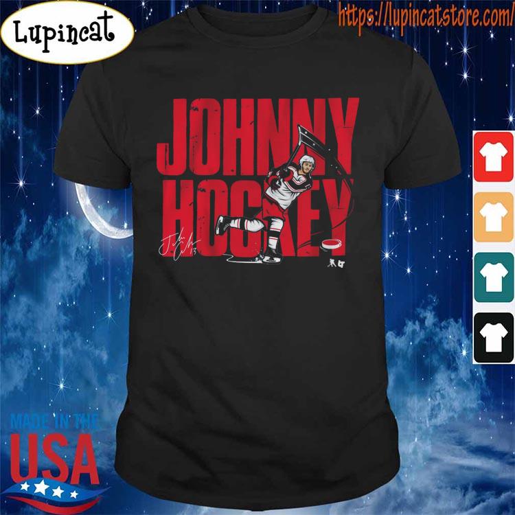 Johnny Gaudreau Columbus Blue Jackets Johnny Hockey Signature Shirt,  hoodie, sweater, long sleeve and tank top