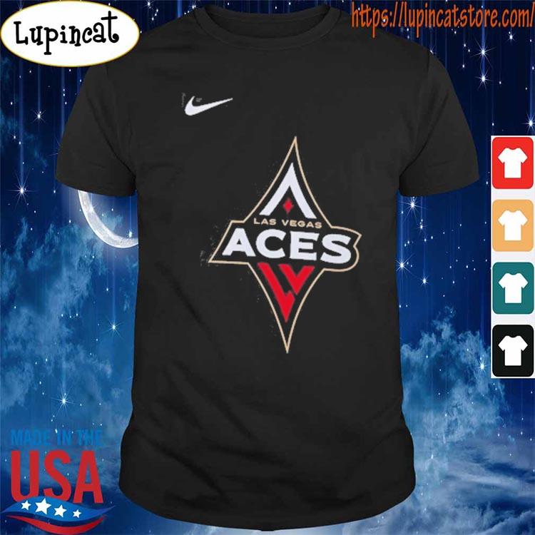 las vegas aces nike shirt