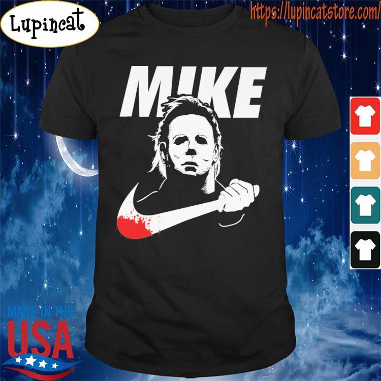 michael myers nike shirt