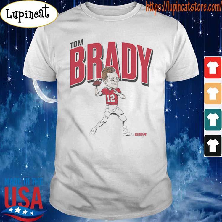 Tom Brady Caricature Shirt, hoodie, sweater, long sleeve and tank top