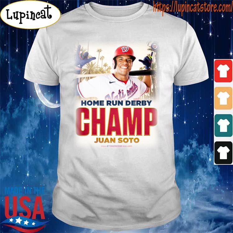 Washington Nationals Juan Soto Home Run Derby Champ shirt, hoodie, sweater,  long sleeve and tank top