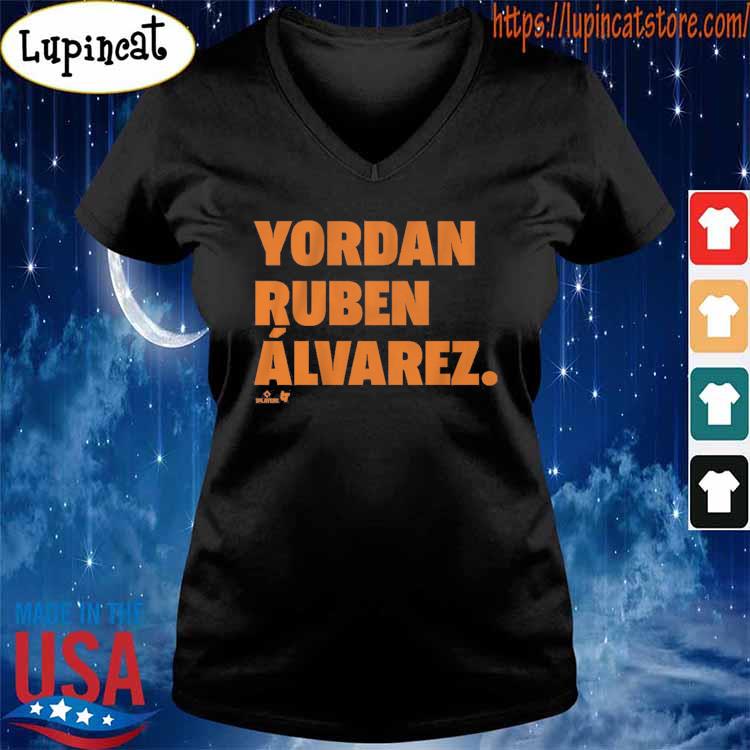 Yordan Ruben Álvarez T-shirt + Hoodie | Houston Astros