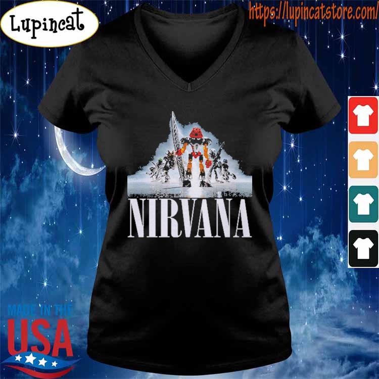 Bionicle shop nirvana shirt